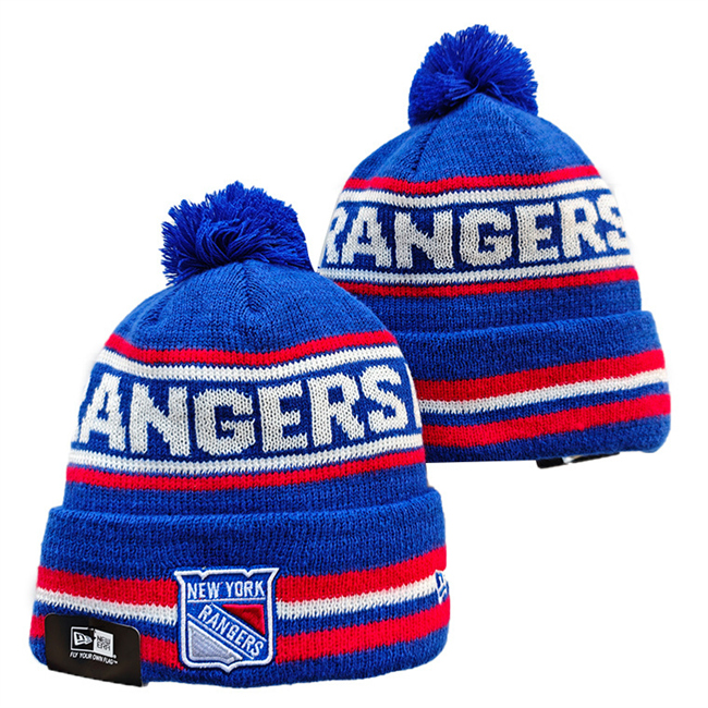 New York Rangers 2025 Knit Hats 007